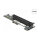 Konverter 2 x SFF-8654 zu PCIe x16 Bifurkation
