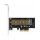 PCI Express x4 Karte zu 1 x intern NVMe M.2 Key M 80 mm - Low Profile Formfaktor