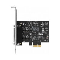PCI Express x1 Karte zu 2 x Seriell RS-422/485 mit 15 kV ESD Schutz