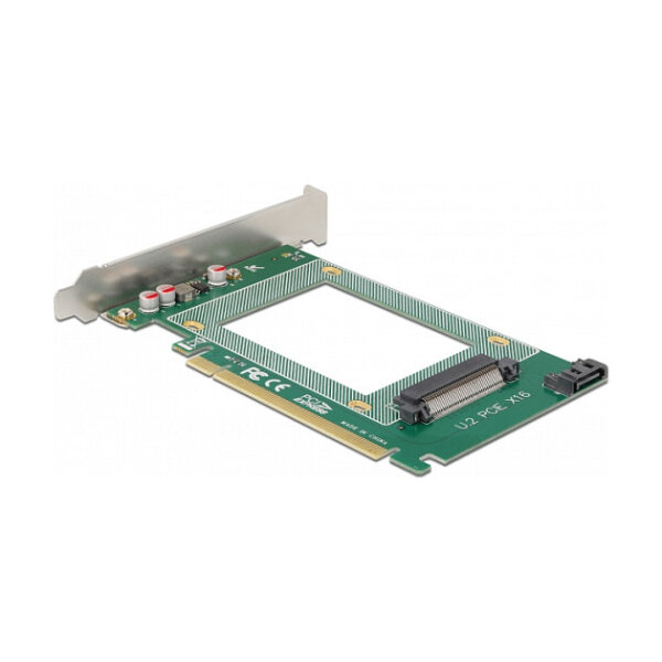 PCI Express x16 Karte zu 1 x intern U.2 NVMe SFF-8639