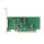 PCI Express 4.0 x16 Karte zu 4 x SFF-8639 NVMe - Bifurcation - Low Profile Formfaktor