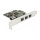 PCI Express x1 Karte > 3 x extern FireWire B + 1 x intern FireWire A