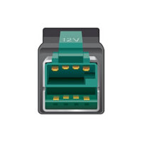 PoweredUSB PCI Express x1 Karte > 3 x 12 V