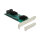 8 Port SATA PCI Express x1 Karte - Low Profile Formfaktor