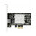 PCI Express x2 Netzwerkkarte 10 Gigabit LAN 1 x RJ45 AQC113