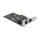 PCI Express x2 Netzwerkkarte 2,5 Gigabit LAN 2 x RJ45 RTL8125