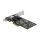 PCI Express x2 Netzwerkkarte 2,5 Gigabit LAN 2 x RJ45 RTL8125