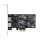 PCI Express x2 Netzwerkkarte 2,5 Gigabit LAN 2 x RJ45 RTL8125