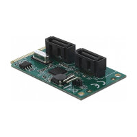 Mini PCIe Konverter zu 2 x SATA mit RAID