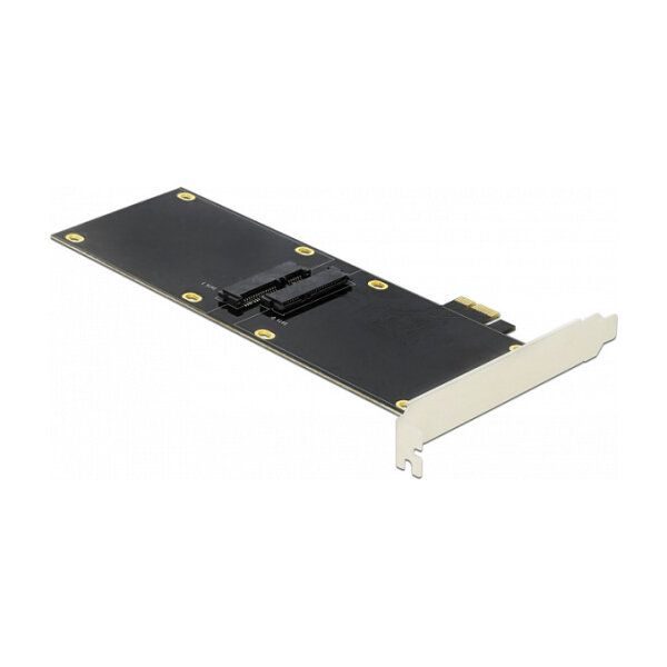 PCI Express x1 Karte für 2 x SATA HDD / SSD