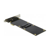 PCI Express x1 Karte für 2 x SATA HDD / SSD