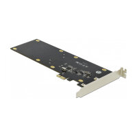 PCI Express x1 Karte für 2 x SATA HDD / SSD