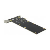 PCI Express x1 Karte für 2 x SATA HDD / SSD