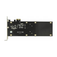 PCI Express x1 Karte für 2 x SATA HDD / SSD