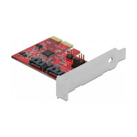 2 Port SATA PCI Express x2 Karte mit RAID 1 - Spiegelung...