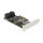 5 Port SATA PCI Express x4 Karte - Low Profile Formfaktor