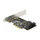 5 Port SATA PCI Express x4 Karte - Low Profile Formfaktor