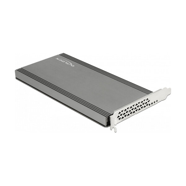 PCI Express x16 Karte zu 4 x intern NVMe M.2 Key M