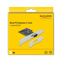 PCI Express x1 Karte zu 1 x Seriell RS-232