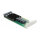 PCI Express x16 Karte zu 8 x intern SFF-8643 NVMe - Low Profile Formfaktor