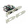 PCI Express x1 Karte zu 2 x Seriell RS-232