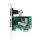 PCI Express x1 Karte zu 2 x Seriell RS-232
