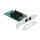 PCI Express x4 Netzwerkkarte Gigabit LAN 2 x RJ45 i82576