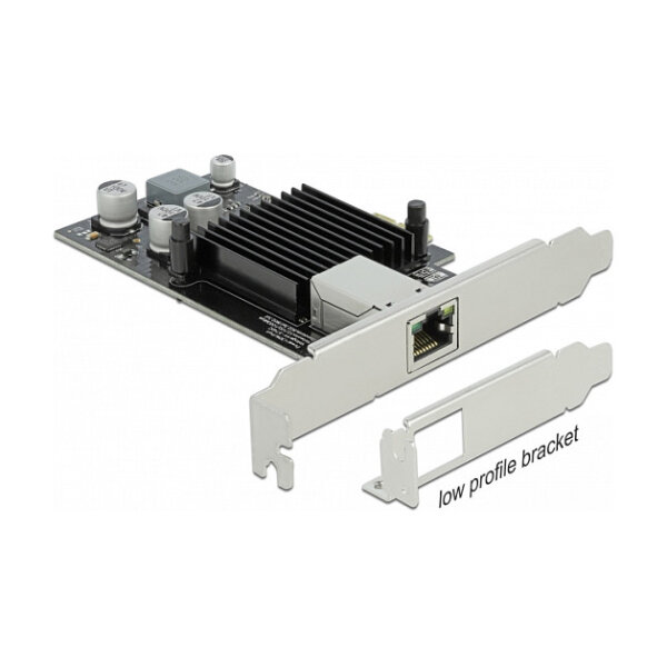 PCI Express x1 Netzwerkkarte Gigabit LAN 1 x RJ45 mit PoE+ i210