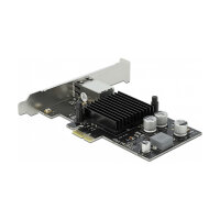 PCI Express x1 Netzwerkkarte Gigabit LAN 1 x RJ45 mit...