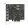 PCI Express x4 Karte zu 2 x USB Type-C™ + 3 x USB Typ-A - SuperSpeed USB 10 Gbps