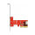 PCI Express x4 Karte zu 1 x intern OCuLink SFF-8612 - Low Profile Formfaktor