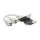 PCI Express x1 Karte zu 4 x Seriell RS-232 mit Spannungsversorgung 5 V / 12 V