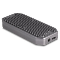Externes Gaming Gehäuse für M.2 NVMe PCIe SSD...