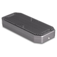 Externes Gaming Gehäuse für M.2 NVMe PCIe SSD mit SuperSpeed USB 20 Gbps (USB 3.2 Gen 2x2) USB Type-C™ Buchse und RGB LED Beleuchtung