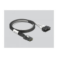 PCI Express x4 Karte zu 4 x SATA 6 Gb/s RAID und HyperDuo - Low Profile Formfaktor