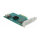 PCI Express x4 Karte zu 4 x SATA 6 Gb/s RAID und HyperDuo - Low Profile Formfaktor
