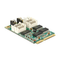 Modul MiniPCIe I/O PCIe full size 4 x Seriell RS-232 mit...