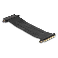 Riser Karte PCI Express x8 Stecker zu x8 Slot mit Kabel 30 cm