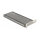 PCI Express 4.0 x16 Karte zu 4 x intern NVMe M.2 Key M mit Kühlkörper und Lüfter - Bifurcation