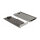 PCI Express 4.0 x16 Karte zu 4 x intern NVMe M.2 Key M mit Kühlkörper und Lüfter - Bifurcation