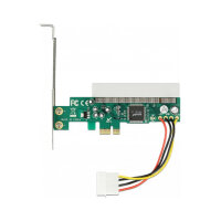 Riser Karte PCI Express x1 zu 1 x PCI 32 Bit 5 V Slot Asmedia