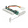 Riser Karte PCI Express x1 zu 1 x PCI 32 Bit 5 V Slot Asmedia