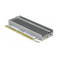 PCI Express x16 (x4 / x8) Karte zu 1 x NVMe M.2 Key M mit...