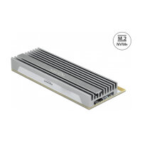 PCI Express x16 (x4 / x8) Karte zu 1 x NVMe M.2 Key M mit...