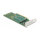PCI Express 4.0 x16 Karte zu 4 x intern NVMe M.2 Key M 110 mm - Bifurcation - Low Profile Formfaktor