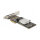 PCI Express x4 Netzwerkkarte Gigabit LAN 4 x RJ45 i350
