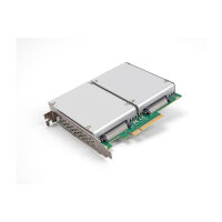 PCI Express 4.0 x8 Karte zu 2 x intern U.2 NVMe SFF-8639 - Bifurcation (LxB: 144 x 122 mm)