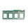 PCI Express 4.0 x16 Karte zu 4 x intern U.2 NVMe SFF-8639 - Bifurcation (LxB: 288 x 122 mm)