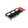 PCI Express 4.0 x16 Karte zu 4 x intern U.2 NVMe SFF-8639 - Bifurcation (LxB: 288 x 122 mm)