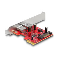 PCI Express x1 Karte zu 2 x extern USB 5 Gbps Typ-A...